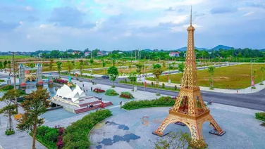 Đầu tư dự án khu đô thị Việt Hàn Phổ Yên - sát nhà máy Samsung chỉ với hơn 2 tỷ/lô đất nền
