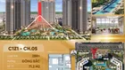Bán Căn 2 ngủ Góc Đẹp nhất - Tòa N3 - View ôm trọn Bể Bơi Công Viên- Ban Công ĐB- ĐN - Tầng 9