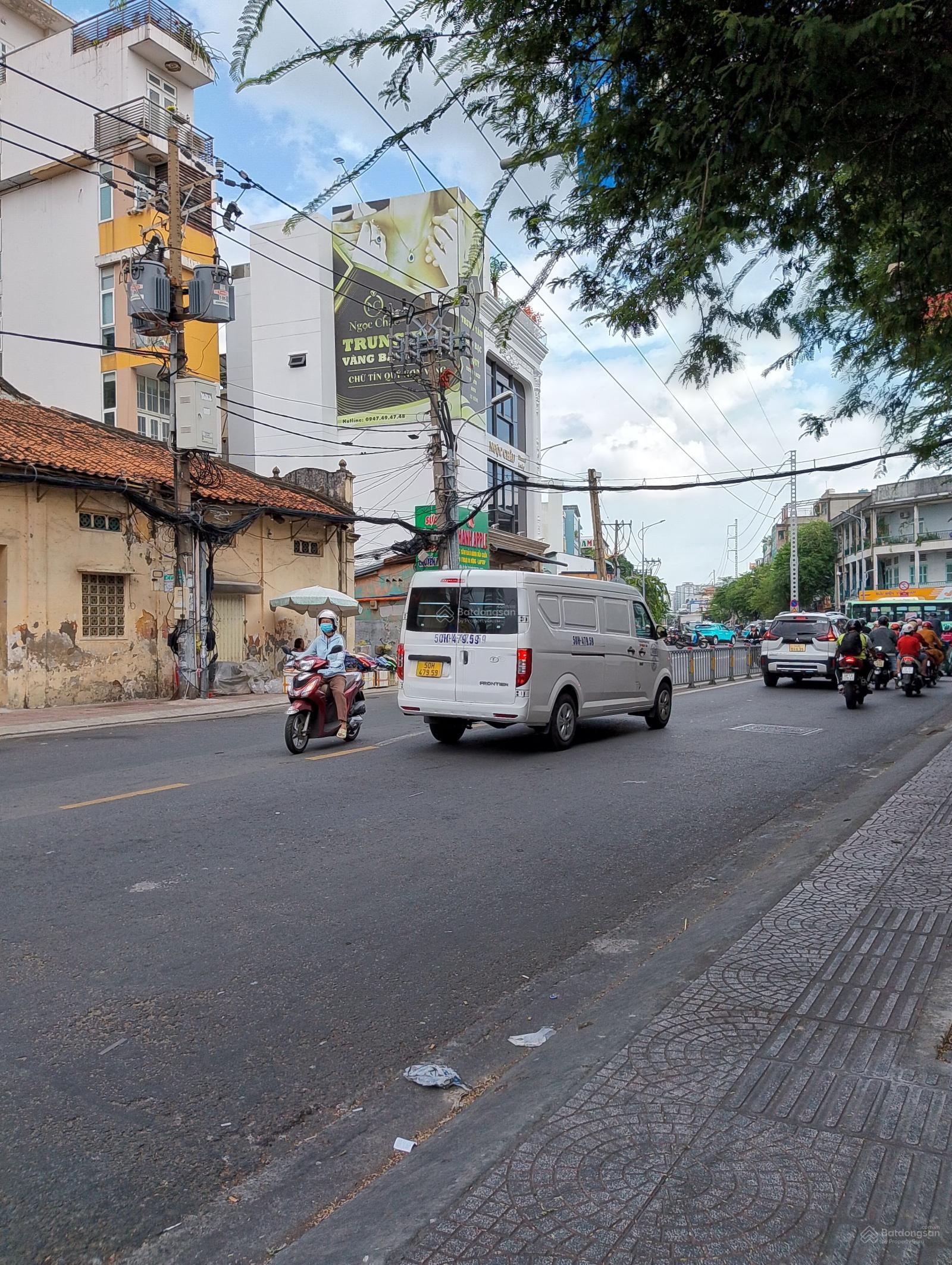 BÁN NHÀ ĐƯỜNG HẬU GIANG TRUNG TÂM HÀNH CHÍNH Q.6 - NGANG 7.7 M KHỦNG - DT 96M2 - CHỈ 9 TỶ