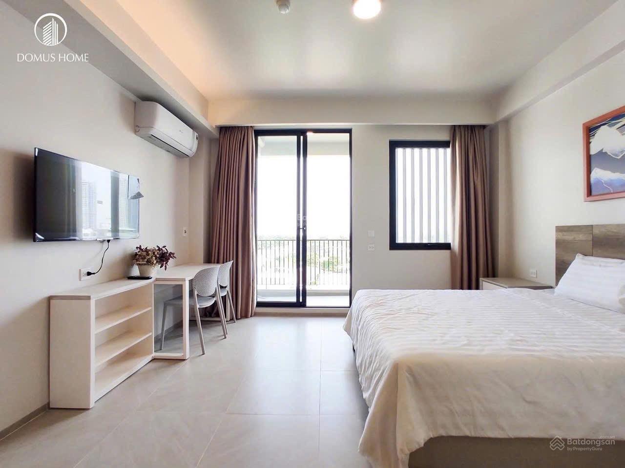 Cho Thuê Chung Cư Mini 35m2 Có Nội Thất Ban Công Riêng Gần Phố Tây Bùi Viện,Chợ Bến Thành Quận 1