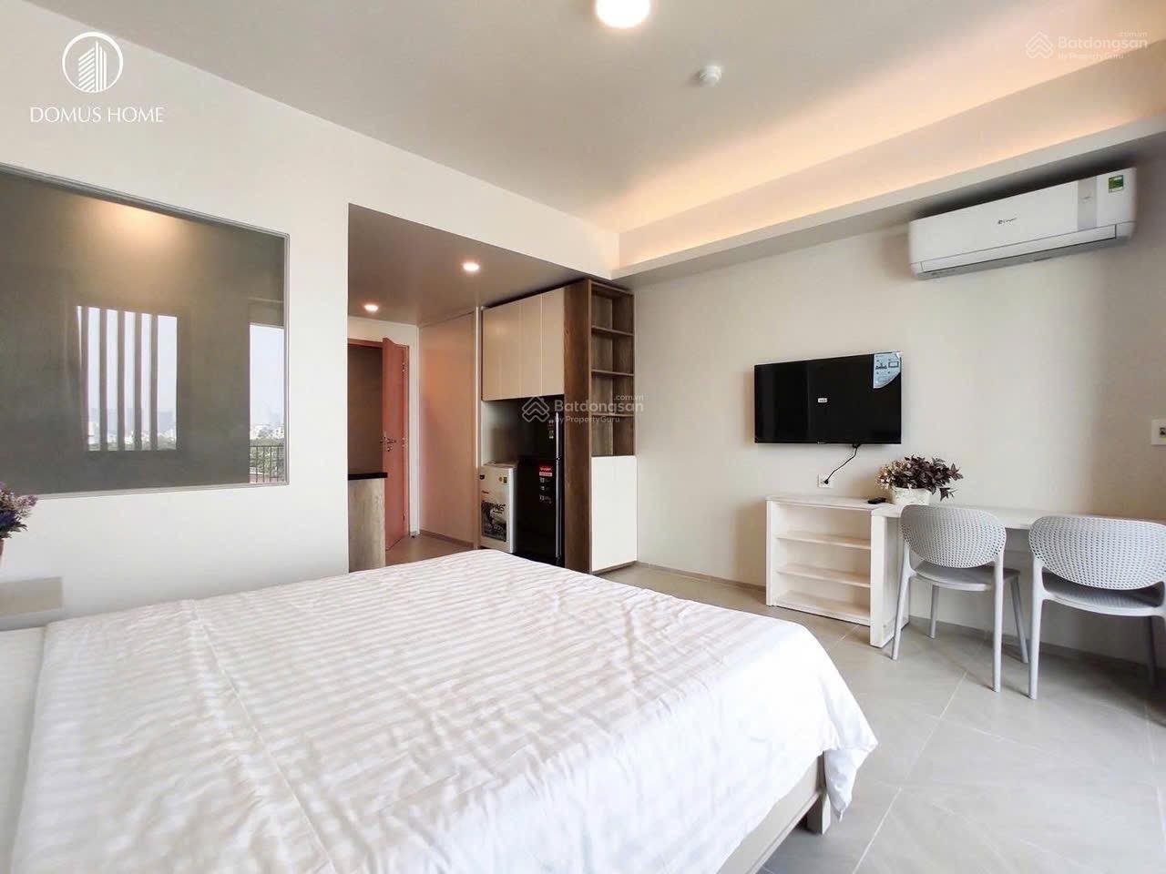 Cho Thuê Chung Cư Mini 35m2 Có Nội Thất Ban Công Riêng Gần Phố Tây Bùi Viện,Chợ Bến Thành Quận 1