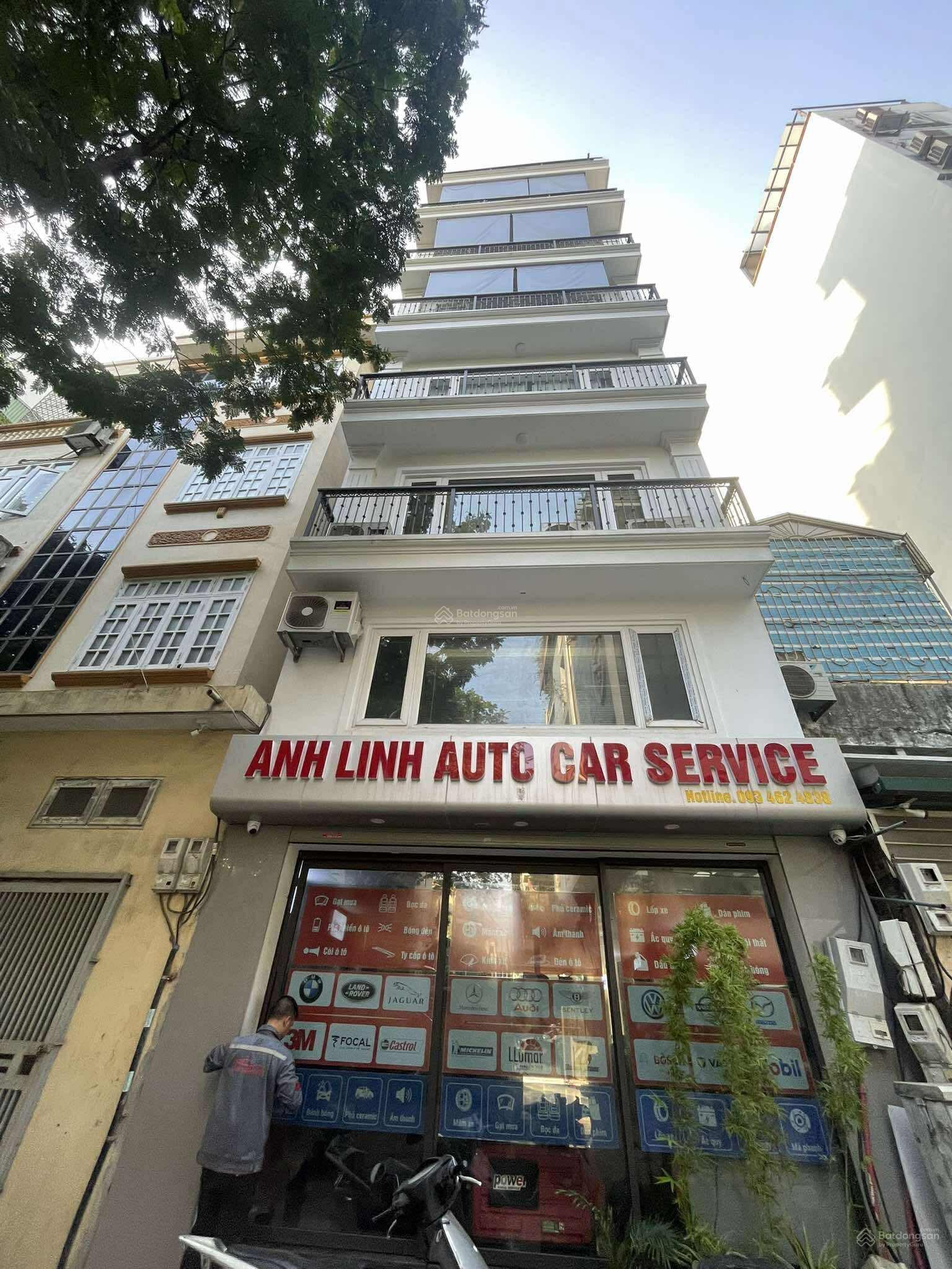 Bán Nhà Mặt Phố Trần Thái Tông, 113m x7 tầng . Chỉ 68.5 tỷ