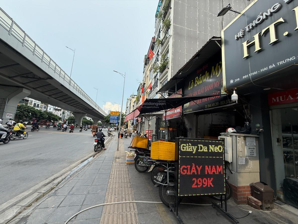 53m2 mặt phố Minh Khai, mặt tiền 3,2m chỉ 17,5 tỷ