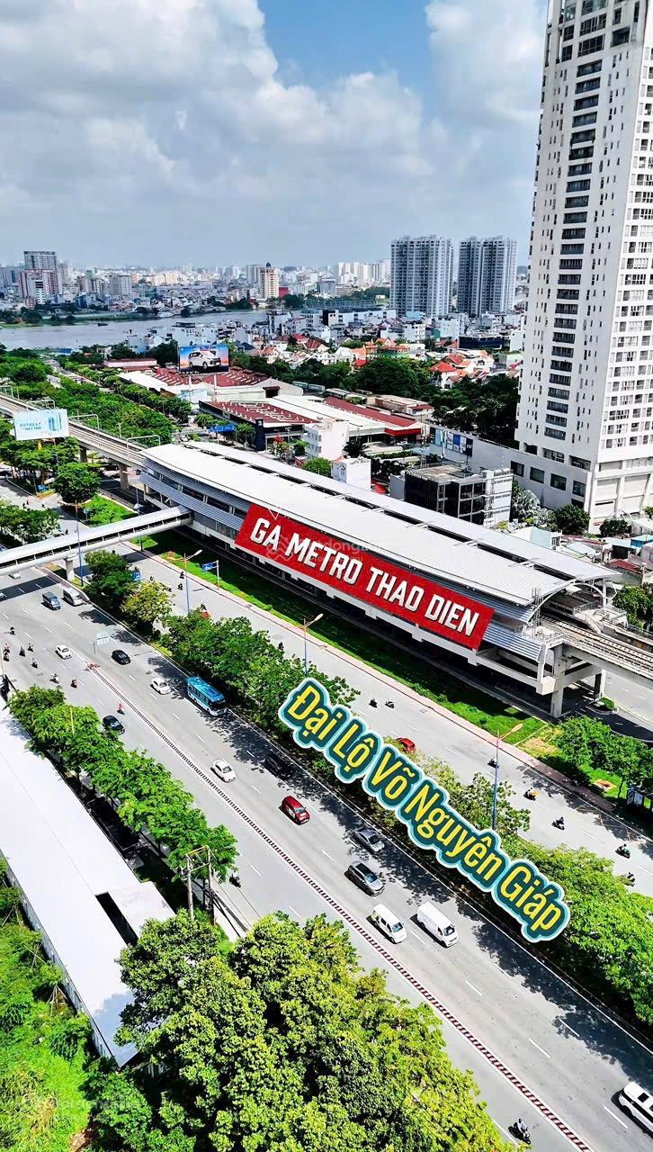 ĐẤT THẢO ĐIỀN 8,6X25 VUÔNG ĐẸP - XÂY 7 TẦNG - XEM THÊM.