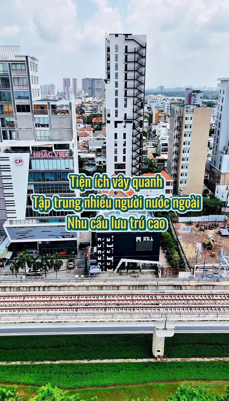 ĐẤT THẢO ĐIỀN 8,6X25 VUÔNG ĐẸP - XÂY 7 TẦNG - XEM THÊM.