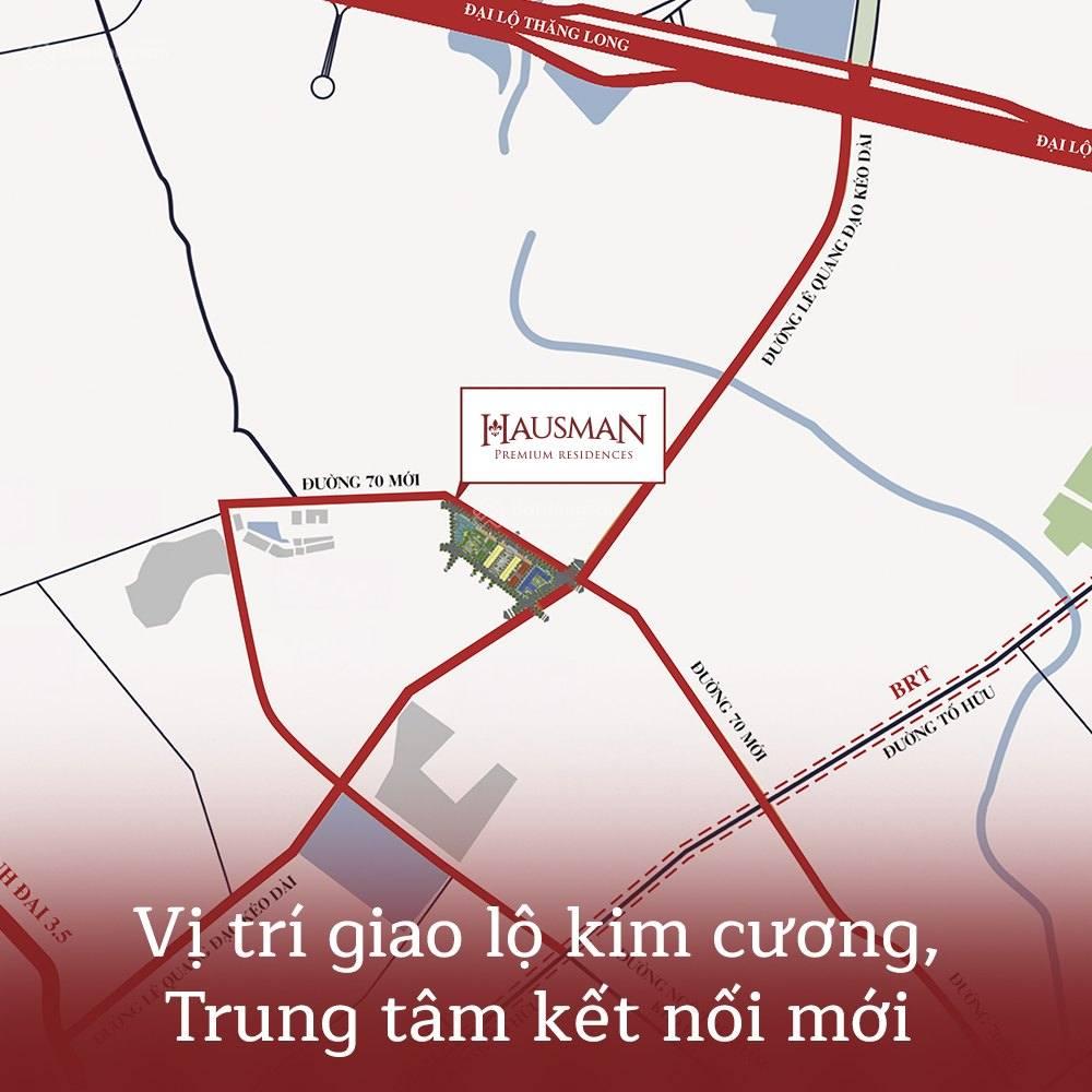 Bán căn hộ 2PN - FLC Hausman Đại Mỗ, Nam Từ Liêm