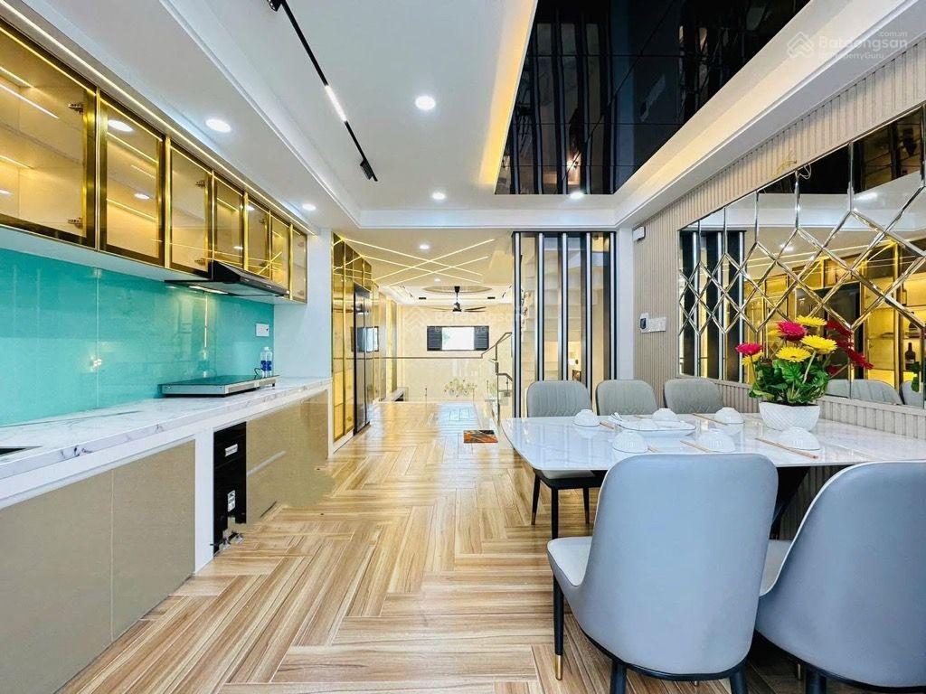 Nhà 4TẦNG PHẠM VĂN CHIÊU.P9 GÒ VẤP. 52M2 . FULL NỘI THẤT.NHỈNH 5TỶ. Nhà trệt,2 lầu, sân thượng