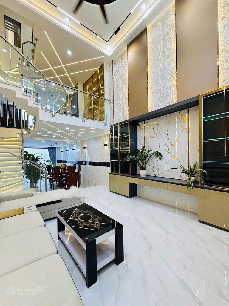 Nhà 4TẦNG PHẠM VĂN CHIÊU.P9 GÒ VẤP. 52M2 . FULL NỘI THẤT.NHỈNH 5TỶ. Nhà trệt,2 lầu, sân thượng