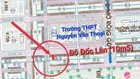 BÁN LÔ ĐẤT ĐƯỜNG 10M5 ĐÔ ĐỐC LÂN - ĐỐI DIỆN TRƯỜNG THPT NGUYỄN VĂN THOẠI