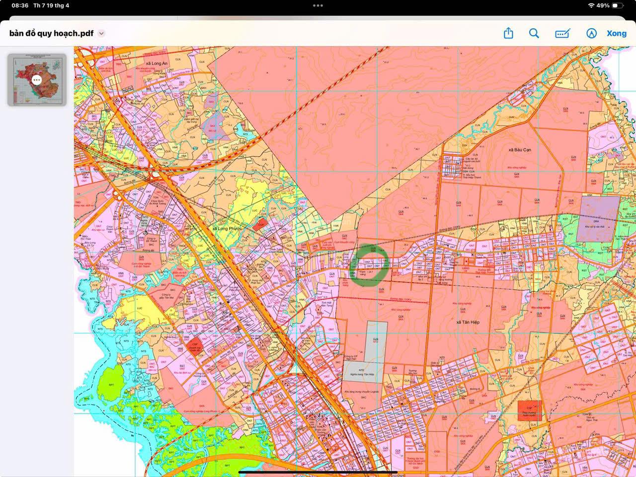 Vị trí trung tâm giữa 2 KCN lớn đầu tư ngay kẻo lỡ!