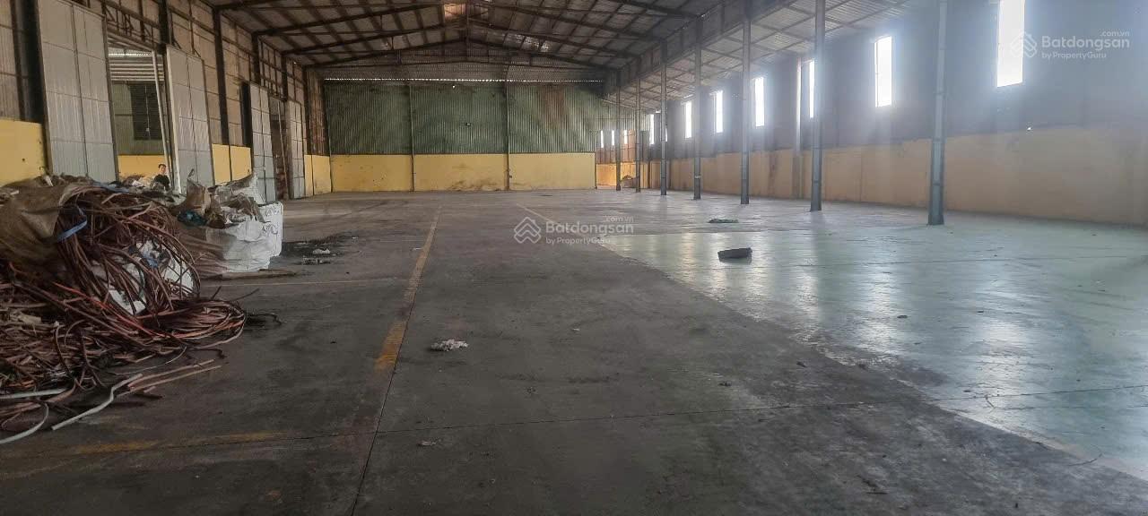 Cho thuê nhà xưởng Củ Chi giá rẻ. TDT 3000m2, giá 55tr/tháng