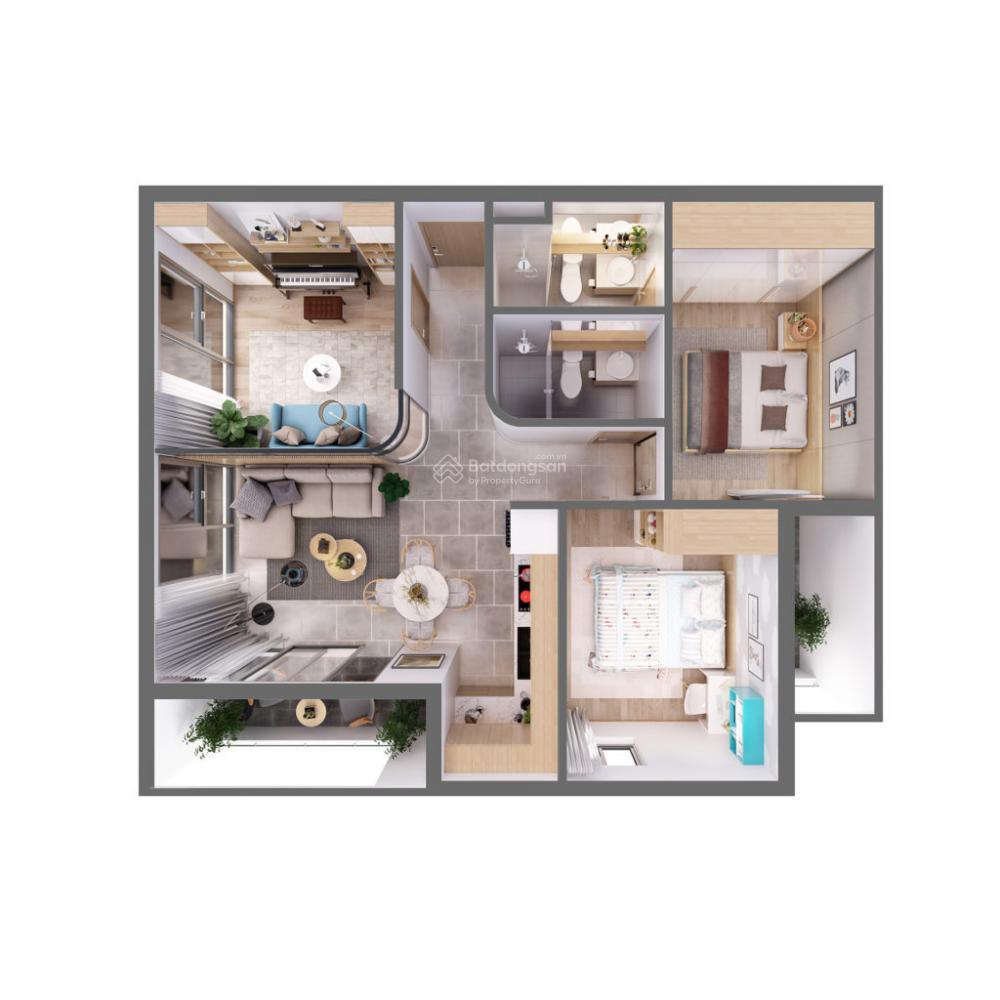 GIỎ HÀNG CHUYỂN NHƯỢNG CHỈ TỪ 1 TỶ 3 AURORA RESIDENCES QUẬN 8 LH: 0979 621 ***