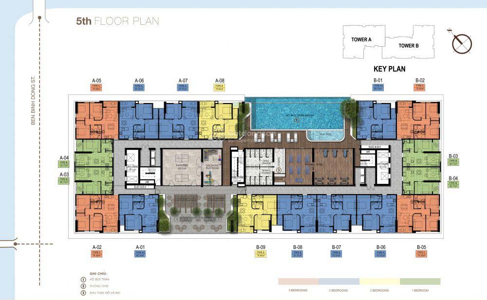 GIỎ HÀNG CHUYỂN NHƯỢNG CHỈ TỪ 1 TỶ 3 AURORA RESIDENCES QUẬN 8 LH: 0979 621 ***