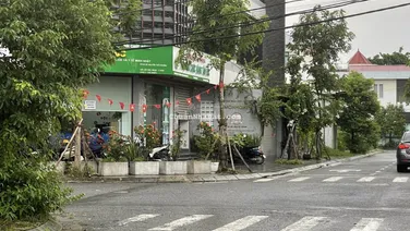 Bán đất lô góc khu đô thị Cổ Dương - Phúc Thịnh - kinh doanh đỉnh ngay trường quốc tế Archimedes