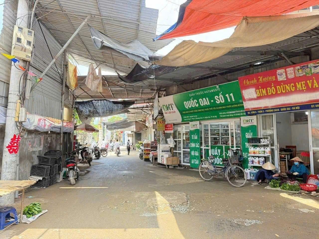 Chỉ với 3.1 tỷ có ngay 76.2m ( sẵn nhà ) tại (Phượng Sơn )- Quốc Oai - HN