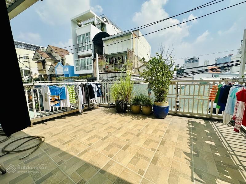 Bán nhà mặt tiền hẻm kinh doanh Nguyễn Thị Thập, Quận 7, 65m2 4 tầng gần chợ Tân Mỹ giá 7 tỷ 9