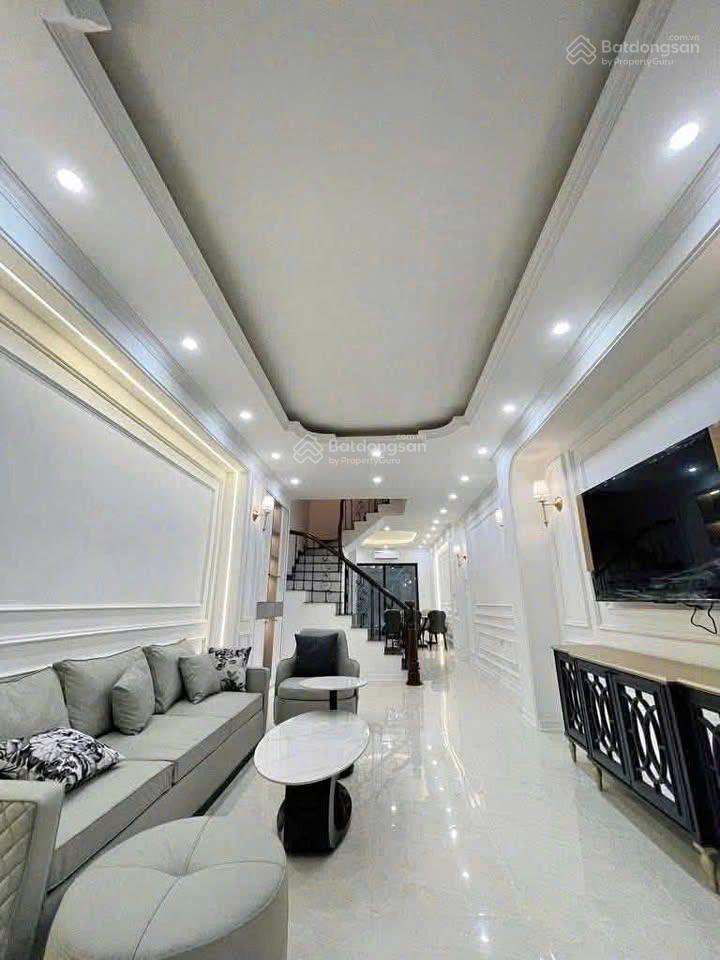 Hồng Tiến - 5 tầng mới đẹp -Dt 55m - nhỉnh 15 tỷ - ô tô thông