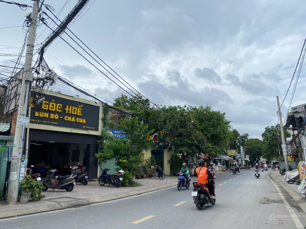 Bán đất lô góc đường Dân Chủ Bình Thọ - Ngay gần Vincom Thủ Đức - Hẻm xe hơi - Sổ riêng thổ cư Bán đất lô góc đường Dân Chủ Bình Thọ - Ngay gần Vincom Thủ Đức - Hẻm xe hơi - Sổ riêng thổ cư