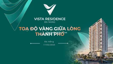 Hot deal 10 căn mức giá tốt từ CĐT 55triệu/m2 dự án The Vista TT Quận Hải châu - nhận ngay ưu đãi