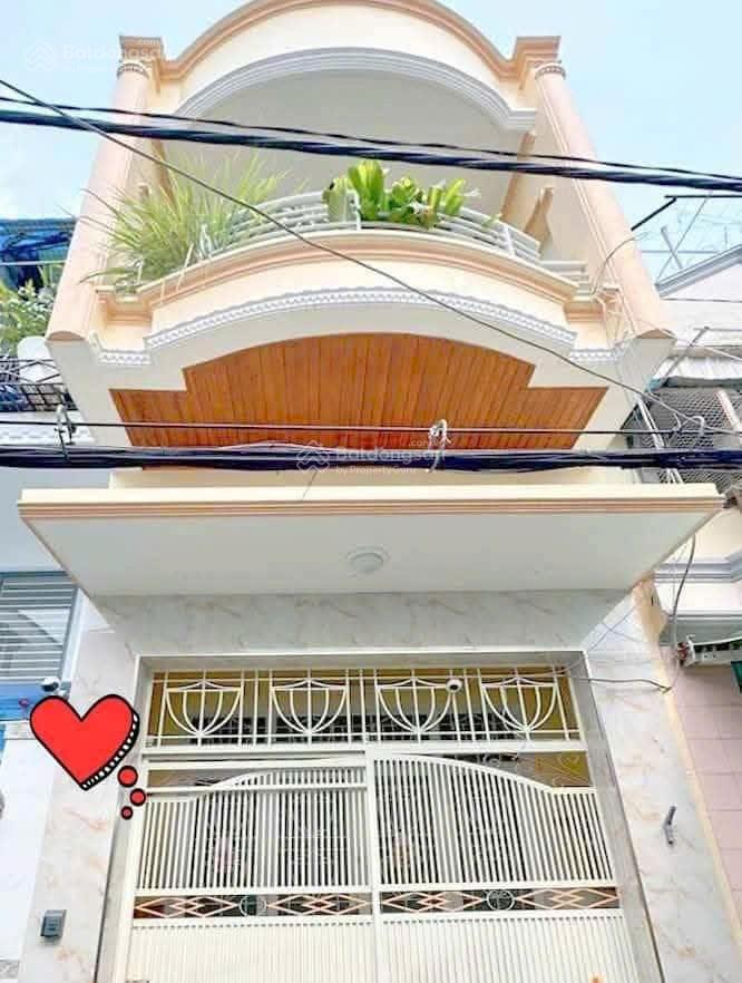 HIẾM! GIÁP Q1 ! HẺM XE HƠI 1 TRỤC NGÔ TẤT TỐ, 47M2, 3 TẦNG, CHỈ 6.6 TỶ