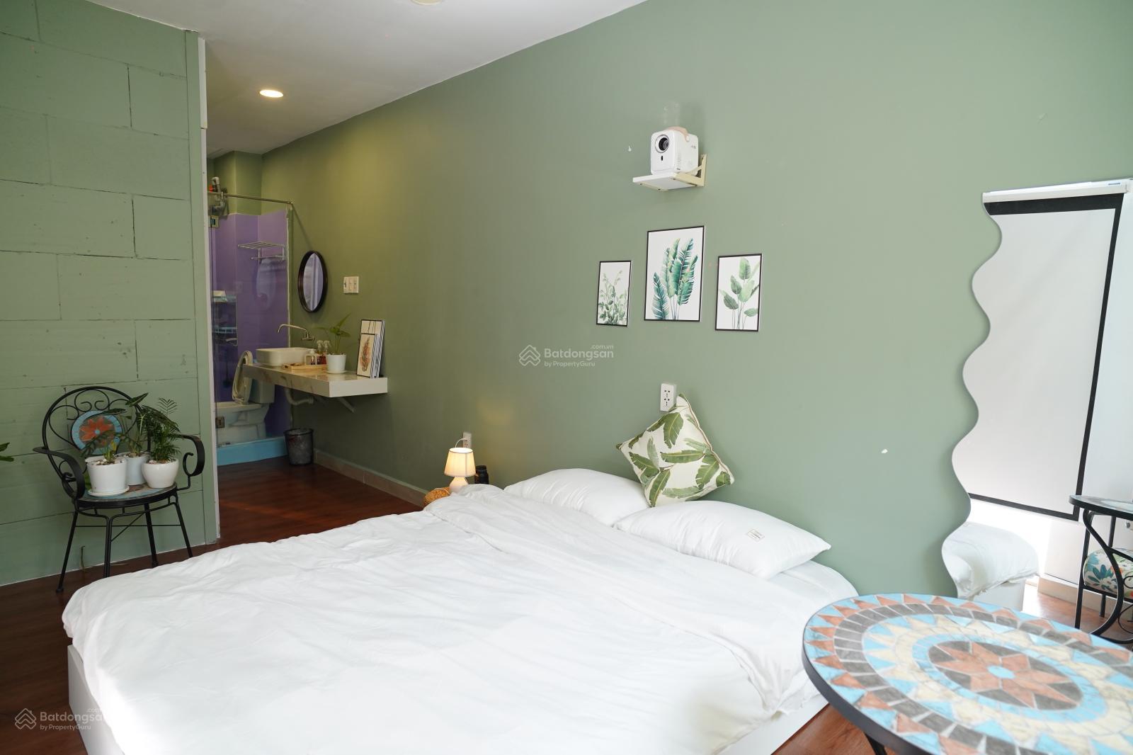 Cho thuê CC mini 1PN, 1VS 30m2 giá 7 triệu tại Trần Quang Diệu, Q3, HCM đẹp, tiện ích