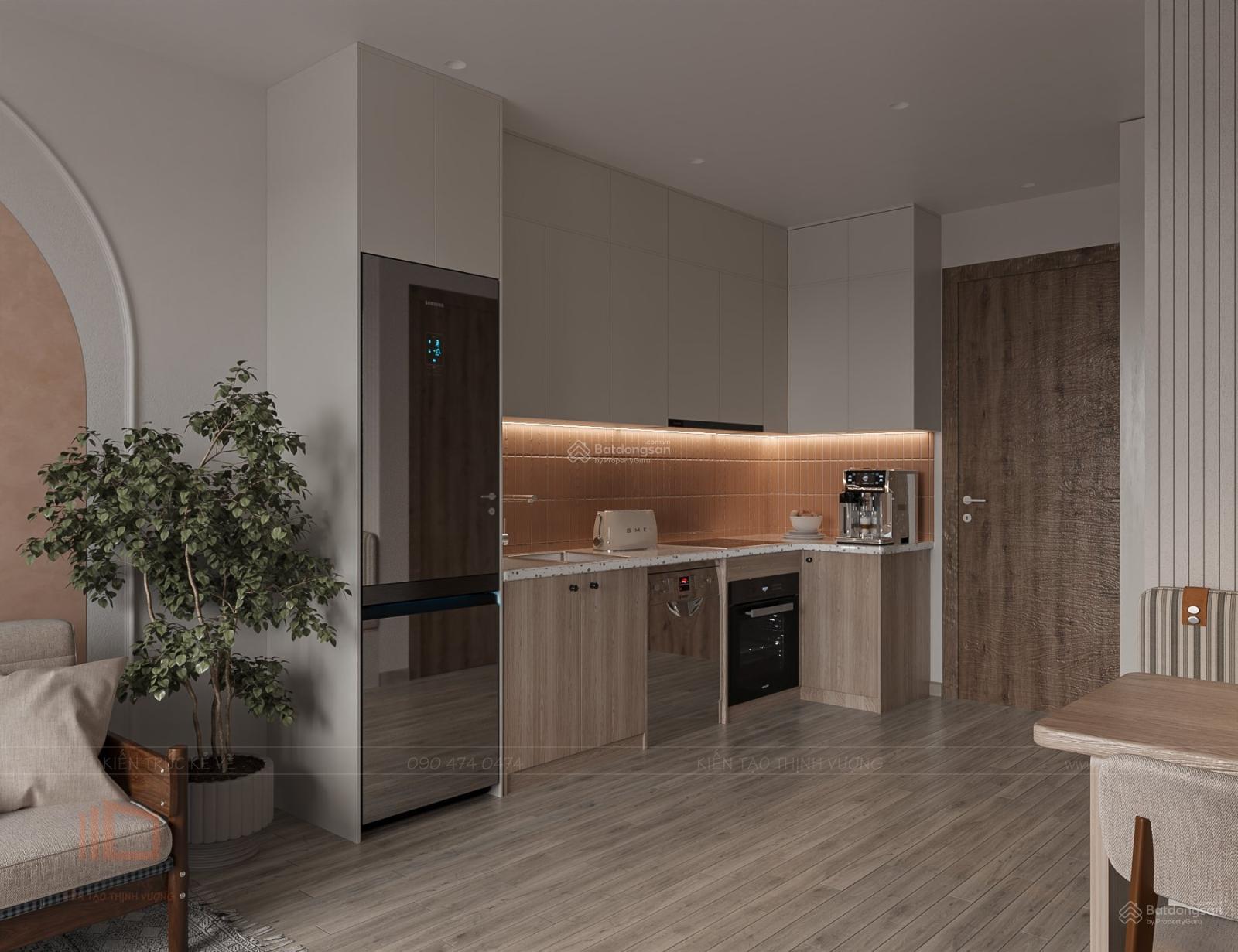 Cam kết rẻ nhất thị trường 2 ngủ, DT 79m2 tại Usilk City 4,5 tỷ