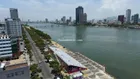 Bán cặp đất hiếm đẹp 187m2 ( ngang 14m ) - 2 mặt tiền Võ Như Hưng ngay khán đài pháo hoa,sát sông
