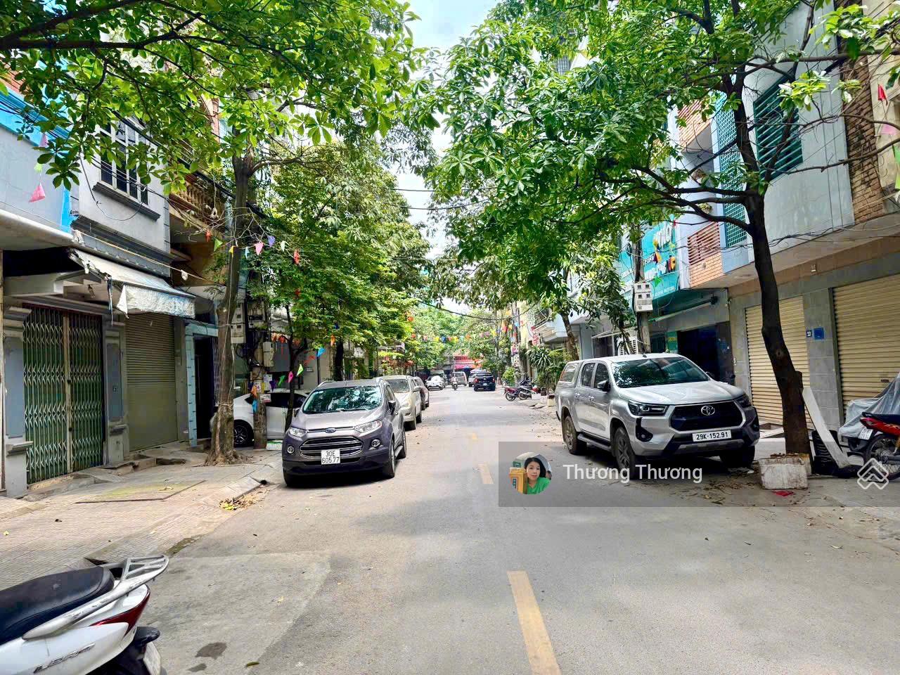 Bán nhà liền kề KĐT Văn Phú, Hà Đông, 55m2, 5T, 2 mặt ô tô tránh kinh doanh, dân xây, giá đầu tư