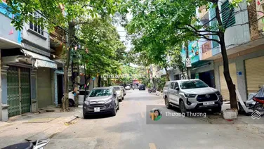 Bán nhà liền kề KĐT Văn Phú, Hà Đông, 55m2, 5T, 2 mặt ô tô tránh kinh doanh, dân xây, giá đầu tư