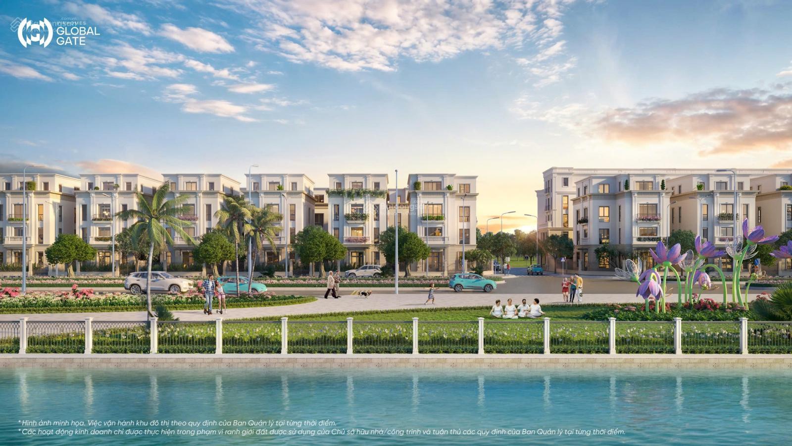 Căt lỗ Đơn Lập mặt hồ Vinhomes Cổ Loa giá 140 tỷ 215m2