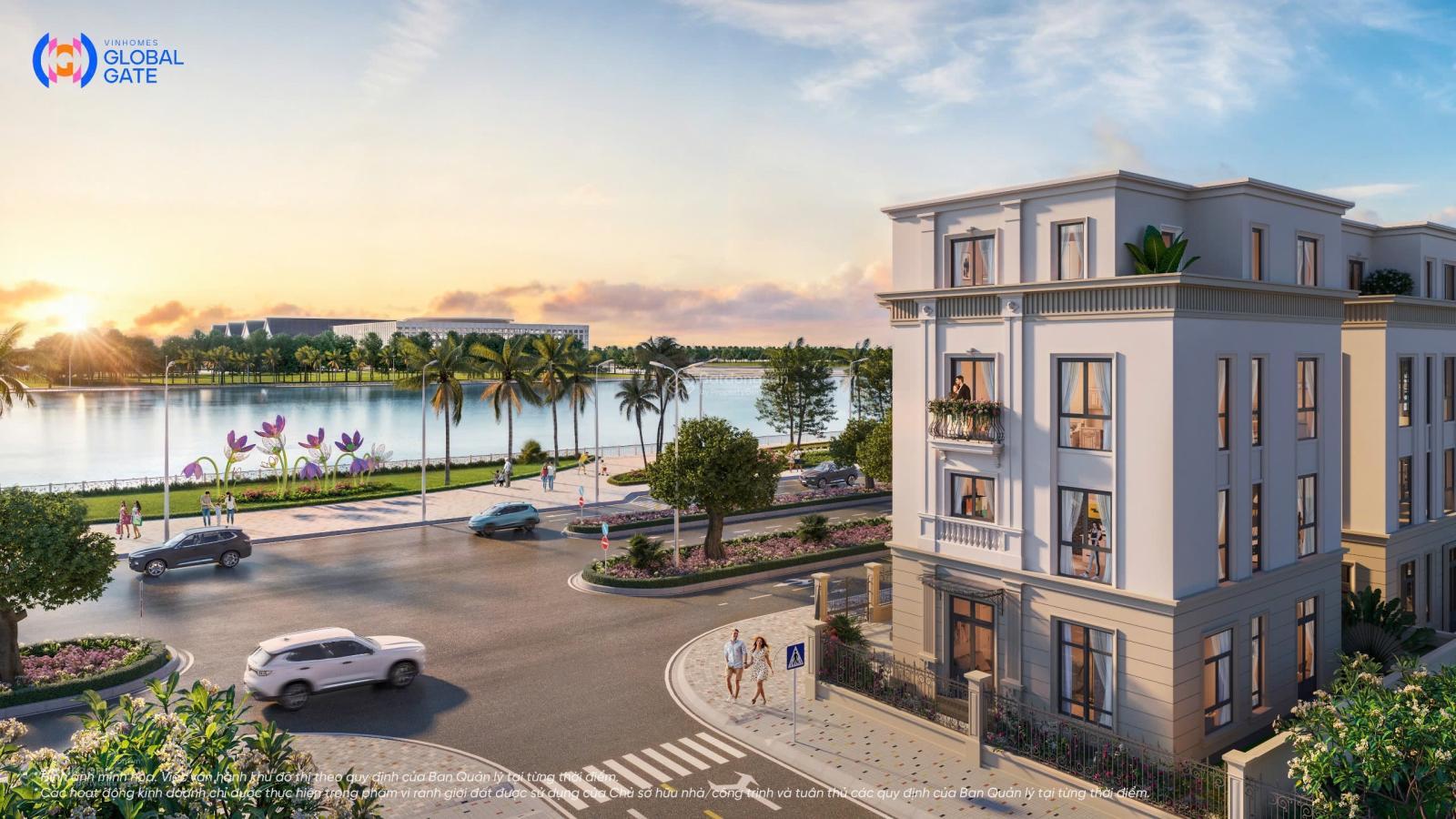 Căt lỗ Đơn Lập mặt hồ Vinhomes Cổ Loa giá 140 tỷ 215m2