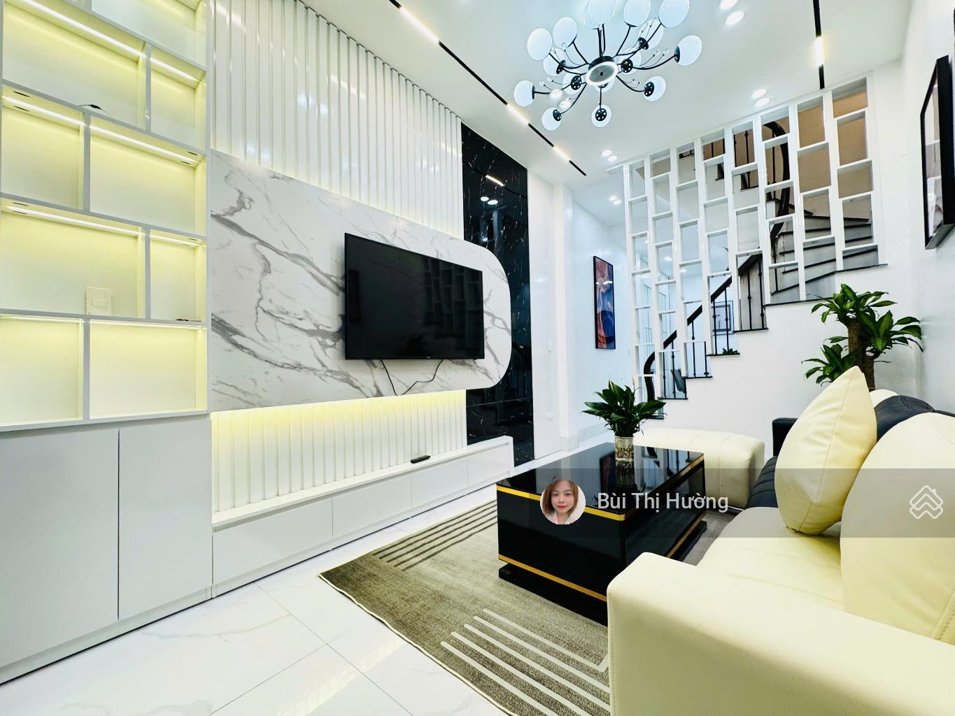 BÁN NHÀ MỚI TRẦN KHÁT CHÂN 43M x 4 TẦNG | MẶT TIỀN KHỦNG 5.2M. 1 BƯỚC RA Ô TÔ, GIÁ CHỈ 7.5 TỶ!