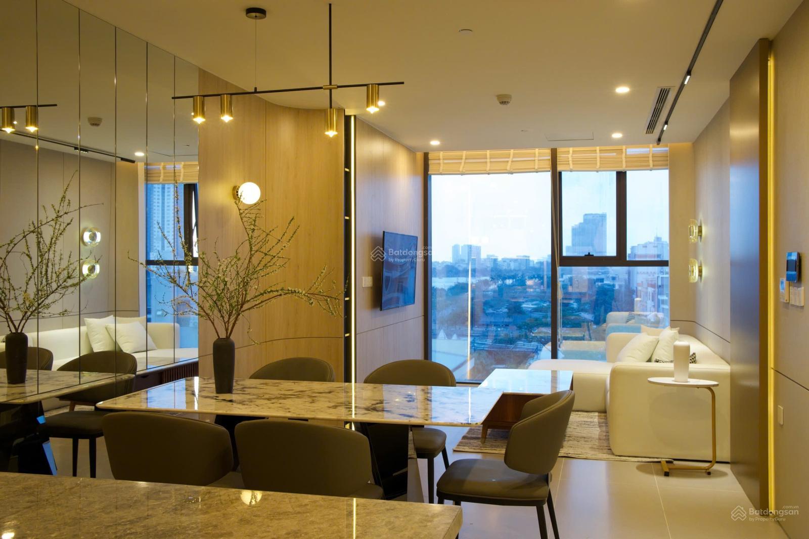 Cho thuê căn hộ 2N mới 100% view sông Hàn, full nội thất xịn, cao cấp SamTowers