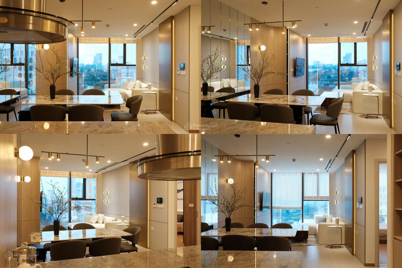 Cho thuê căn hộ 2N mới 100% view sông Hàn, full nội thất xịn, cao cấp SamTowers