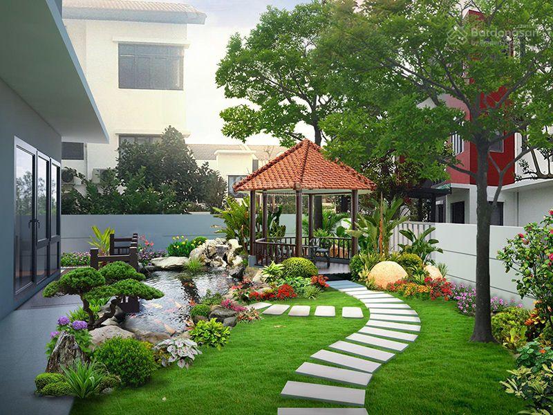 Biệt thự nhà vườn Trích Sài 60Tỷ 180m2, lô góc 4 mặt thoáng sáng,giữa lòng Hồ Tây tuyệt đẹp, khu bi