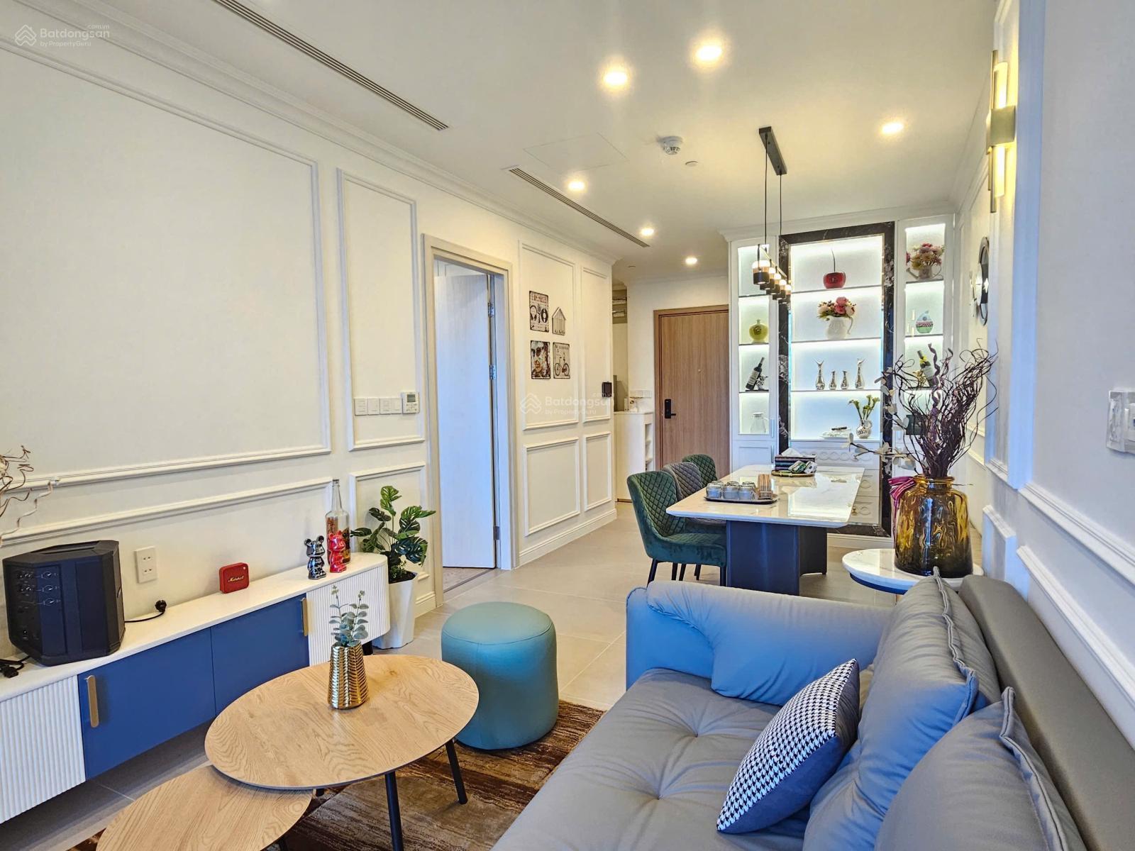 Cho thuê căn hộ 2N mới 100% view sông Hàn, full nội thất xịn, cao cấp SamTowers