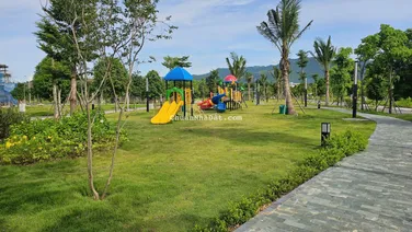 Suất ngoại giao Lô biệt thự 210m2 mặt tiên 10m giá 18.7tr/m2 Centre Ville Lương Sơn