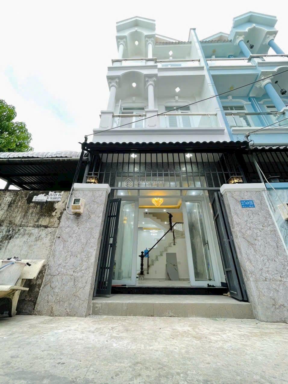 Tôi chính chủ cần bán nhà hẻm 2174 Huỳnh Tấn Phát thị trấn nhà bè