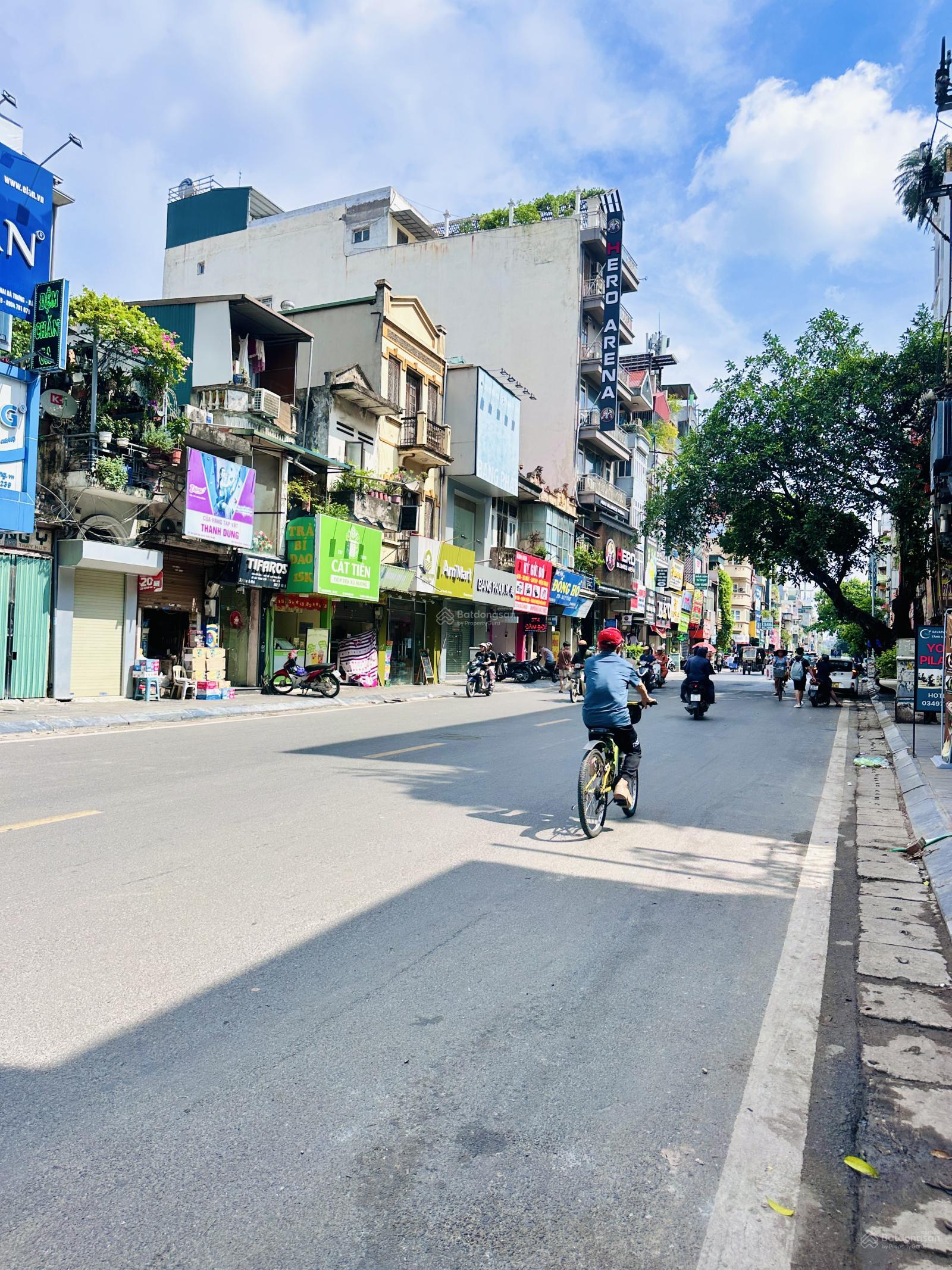 Bán nhà mặt phố Vĩnh Hưng, 160m2 mặt tiền 7m, vị trí quy hoạch ổn định, kinh doanh tấp nập, đầu tư