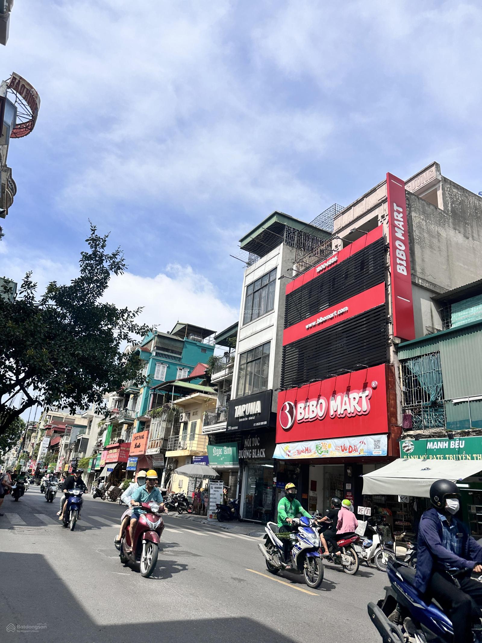 Bán nhà mặt phố Vĩnh Hưng, 160m2 mặt tiền 7m, vị trí quy hoạch ổn định, kinh doanh tấp nập, đầu tư