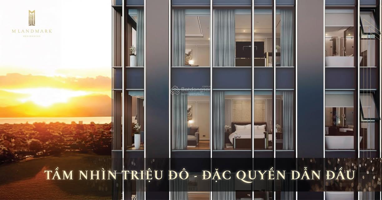 Nhà Bạch Đằng-View Trực Diện Sông Hàn- M Landmark. Khẳng định đẳng cấp giới thượng lưu tại Đà Nẵng