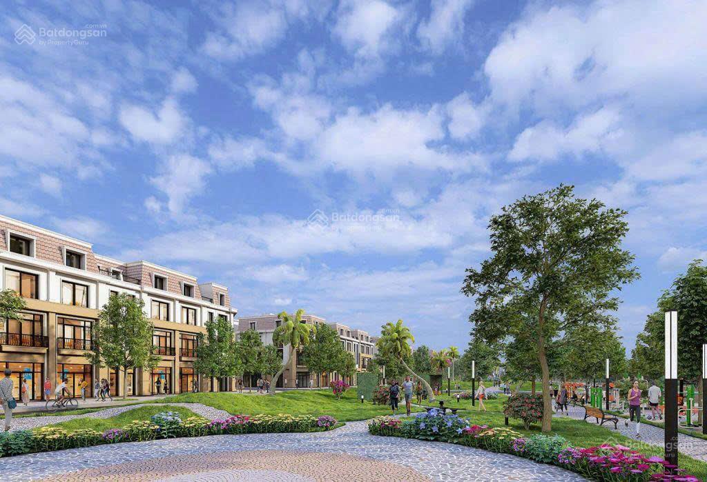 Lô ngoại giao chiết khấu khủng đến 11% dự án Centre Ville Lương Sơn, đã có sổ lâu dài