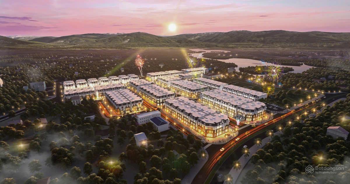 Lô ngoại giao chiết khấu khủng đến 11% dự án Centre Ville Lương Sơn, đã có sổ lâu dài