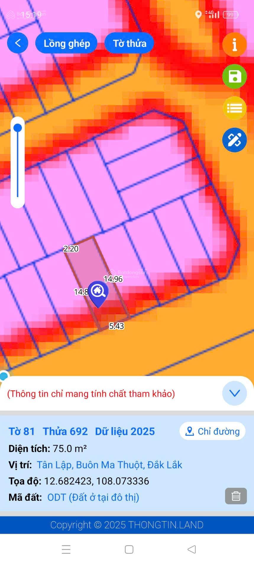 Đất mặt tiền kinh doanh Trần Quý Cáp (khu đấu giá Công An) - 3.290 tỷ