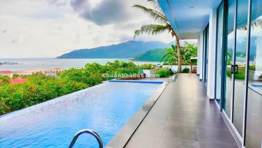 BÁN BIỆT THỰ BIỂN CAO CẤP ANH NGUYỄN LƯNG TỰA NÚI MẶT HƯỚNG BIỂN CỰC ĐẲNG CẤP