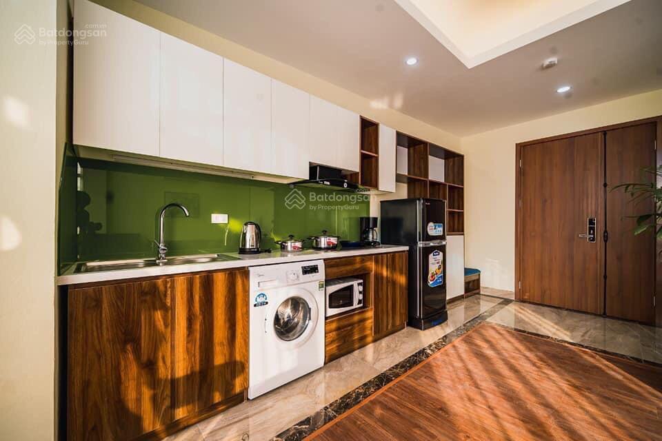 Bán toà CHDV Trích Sài Tây Hồ ô tô qua nhà DT 120m2 x 8 tầng dòng tiền 120 tr/tháng