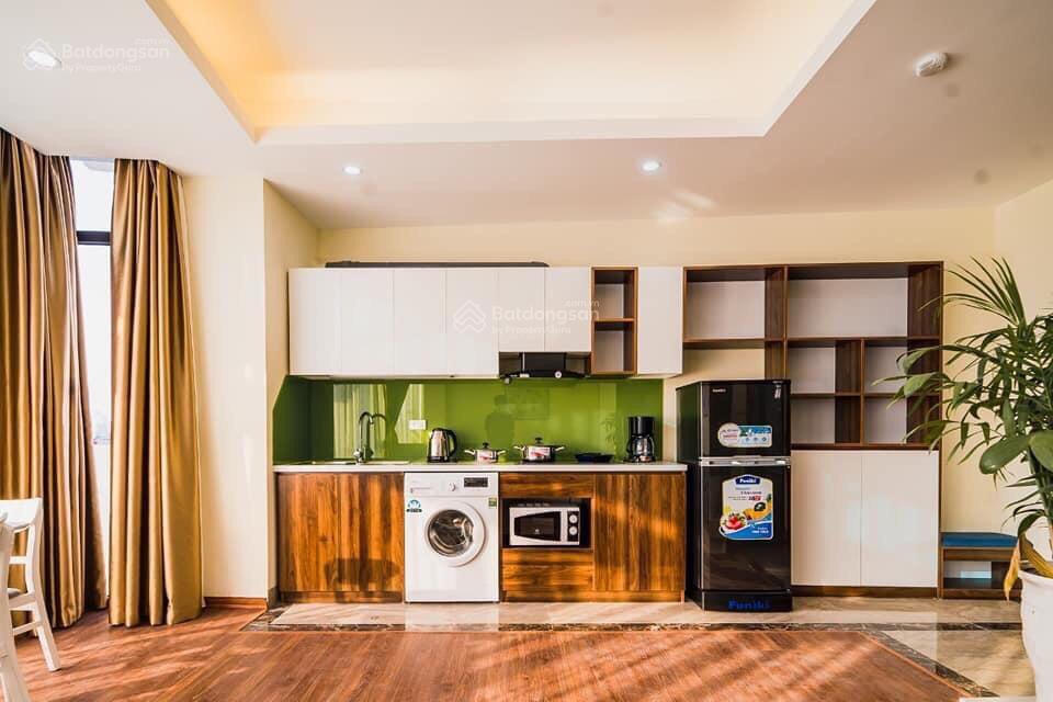 Bán toà CHDV Trích Sài Tây Hồ ô tô qua nhà DT 120m2 x 8 tầng dòng tiền 120 tr/tháng