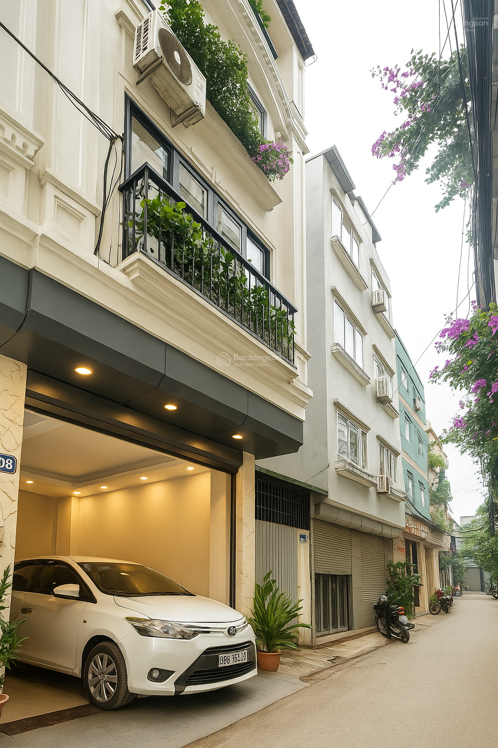 Lô góc 97m2 mặt tiền khủng 7.2m ngõ ô tô tránh không gian đáng sống