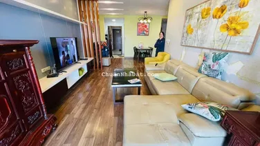 Bán chung cư Diamond Goldmark City Hồ Tùng Mậu, Bắc Từ Liêm. 105m2 3PN. Full nội thất. 7,2 tỷ