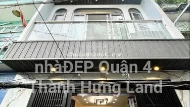 3 Tầng - Hoàng Diệu - hẻm 3 m sát mặt tiền cực đẹp